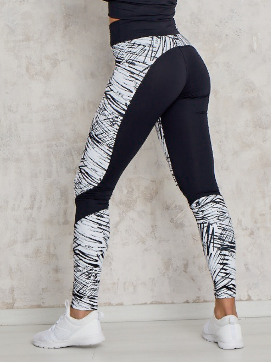 KHLOE High-Waisted Premium Fitness Leggings