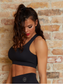 HALINA Sports Bra With Non-Removable Pads